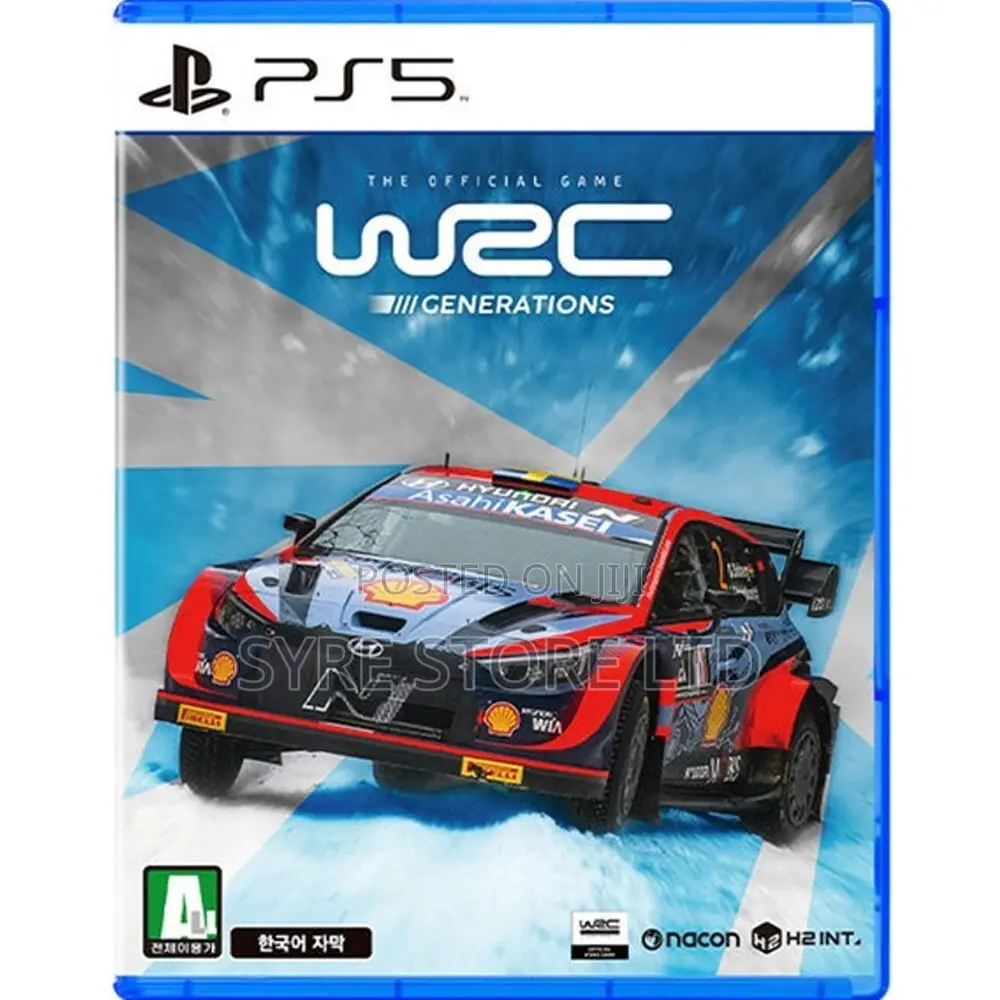 WRC Generations Ps 5 Game