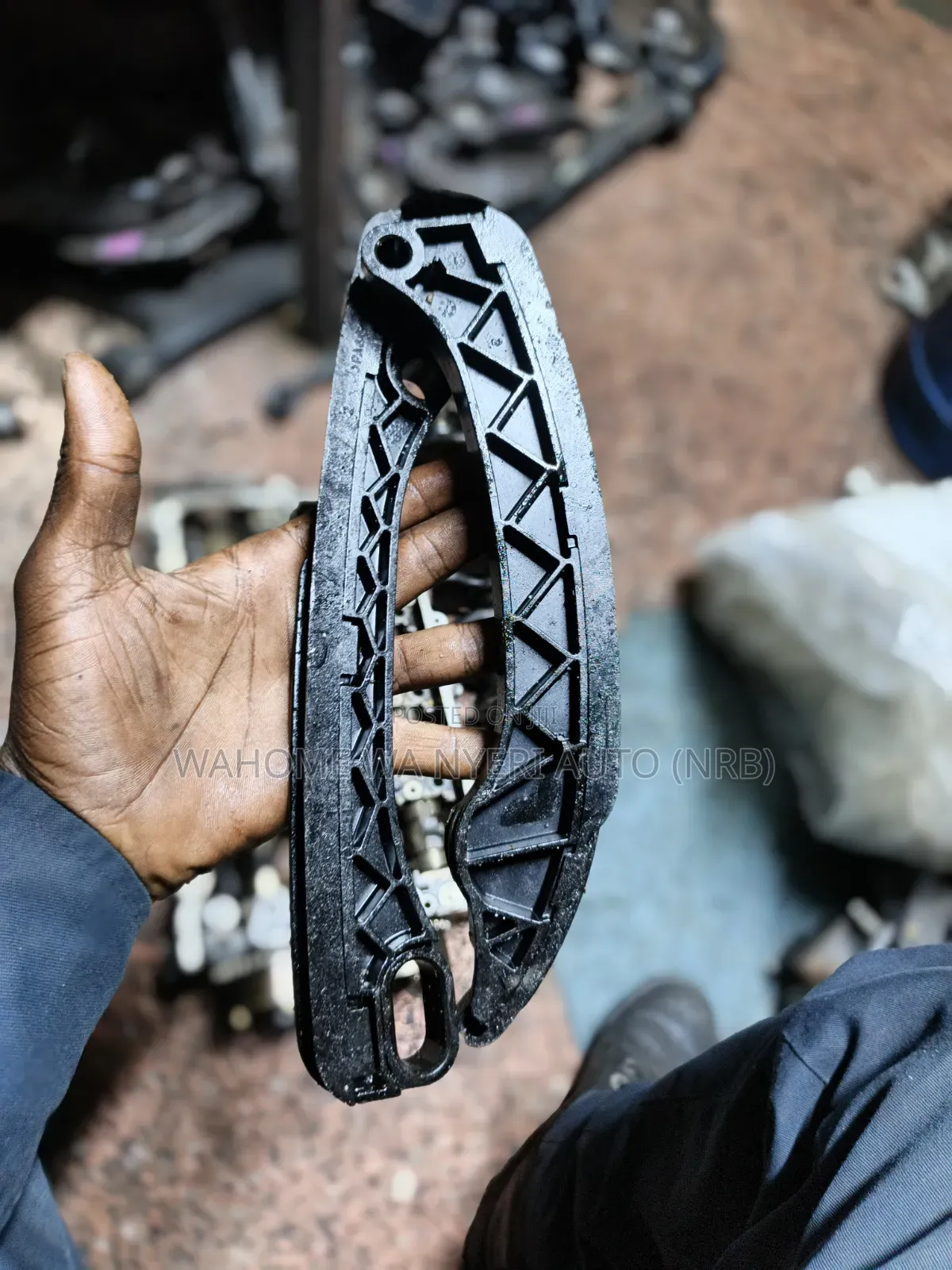Chain Guides for 2zr Allion,Rumion,Premio,Wish,