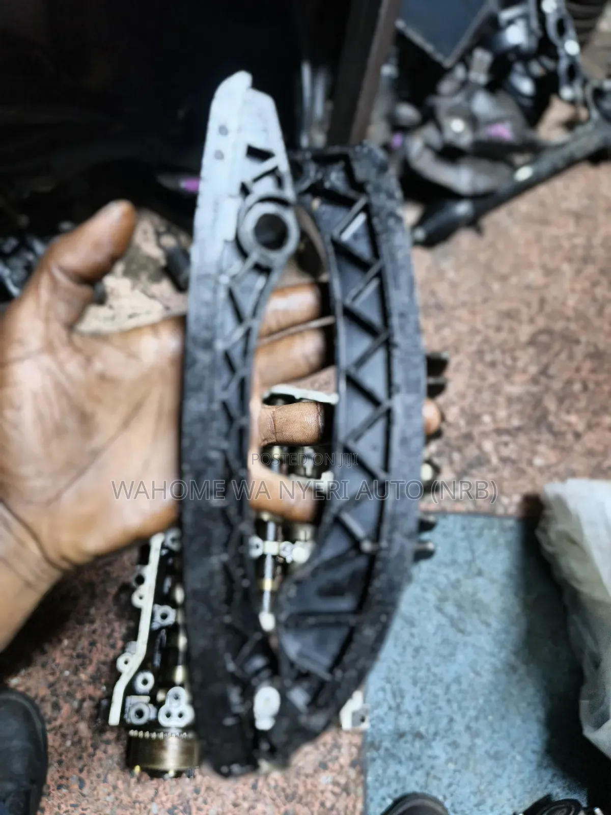Chain Guides for 2zr Allion,Rumion,Premio,Wish,