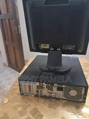Desktop Computer HP EliteDesk 800 4GB Intel Core i5 SSD 256GB
