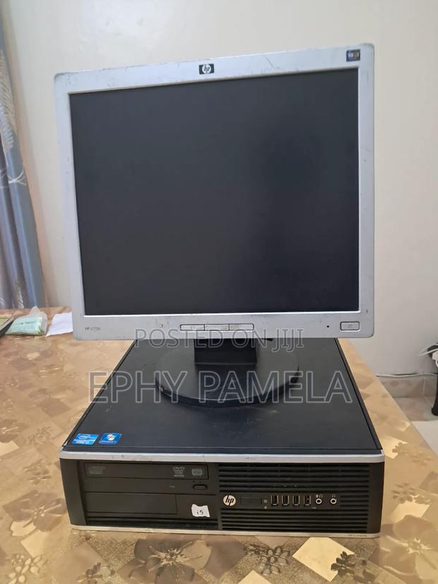 Desktop Computer HP EliteDesk 800 4GB Intel Core i5 SSD 256GB