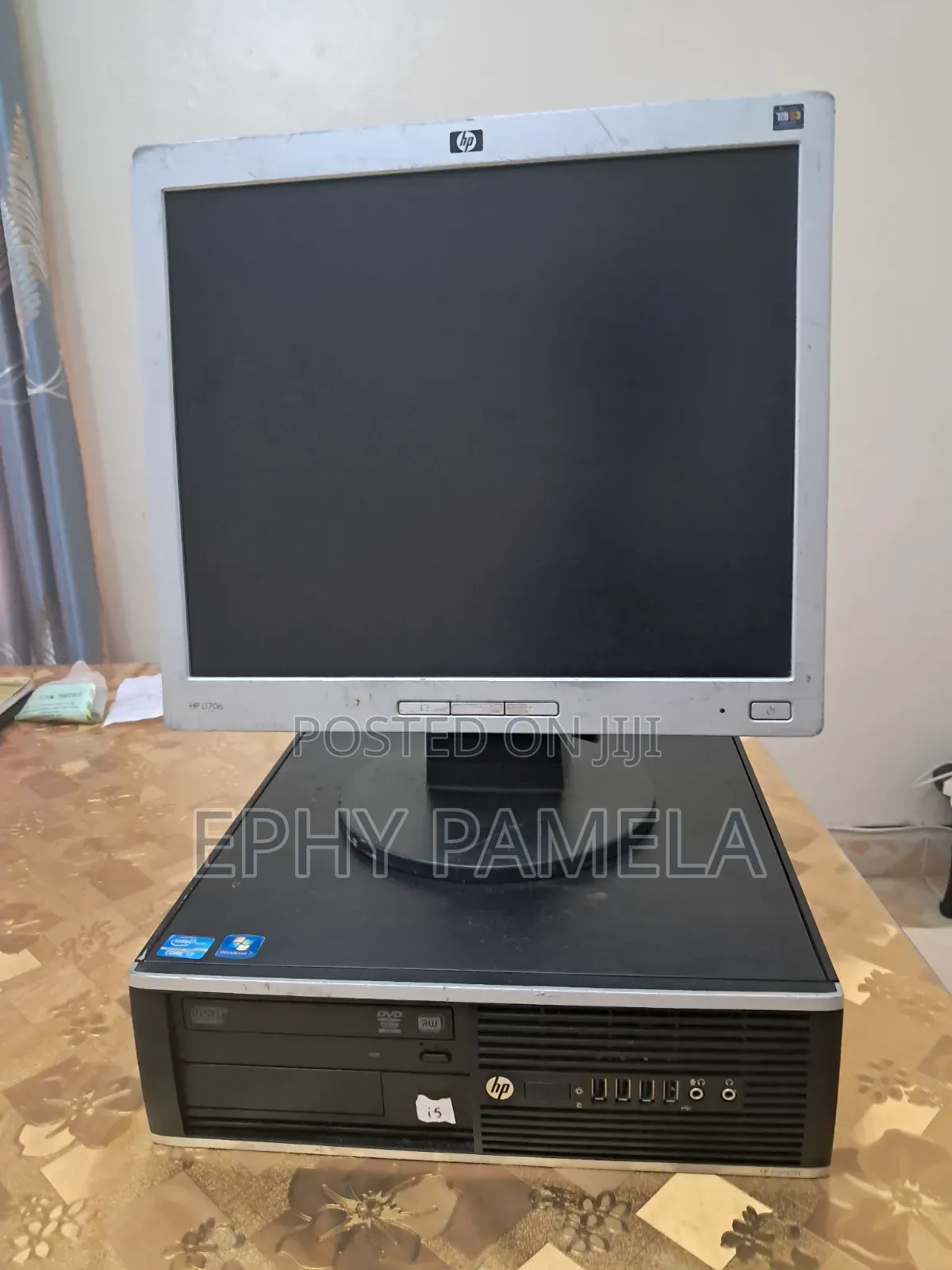 Desktop Computer HP EliteDesk 800 4GB Intel Core i5 SSD 256GB