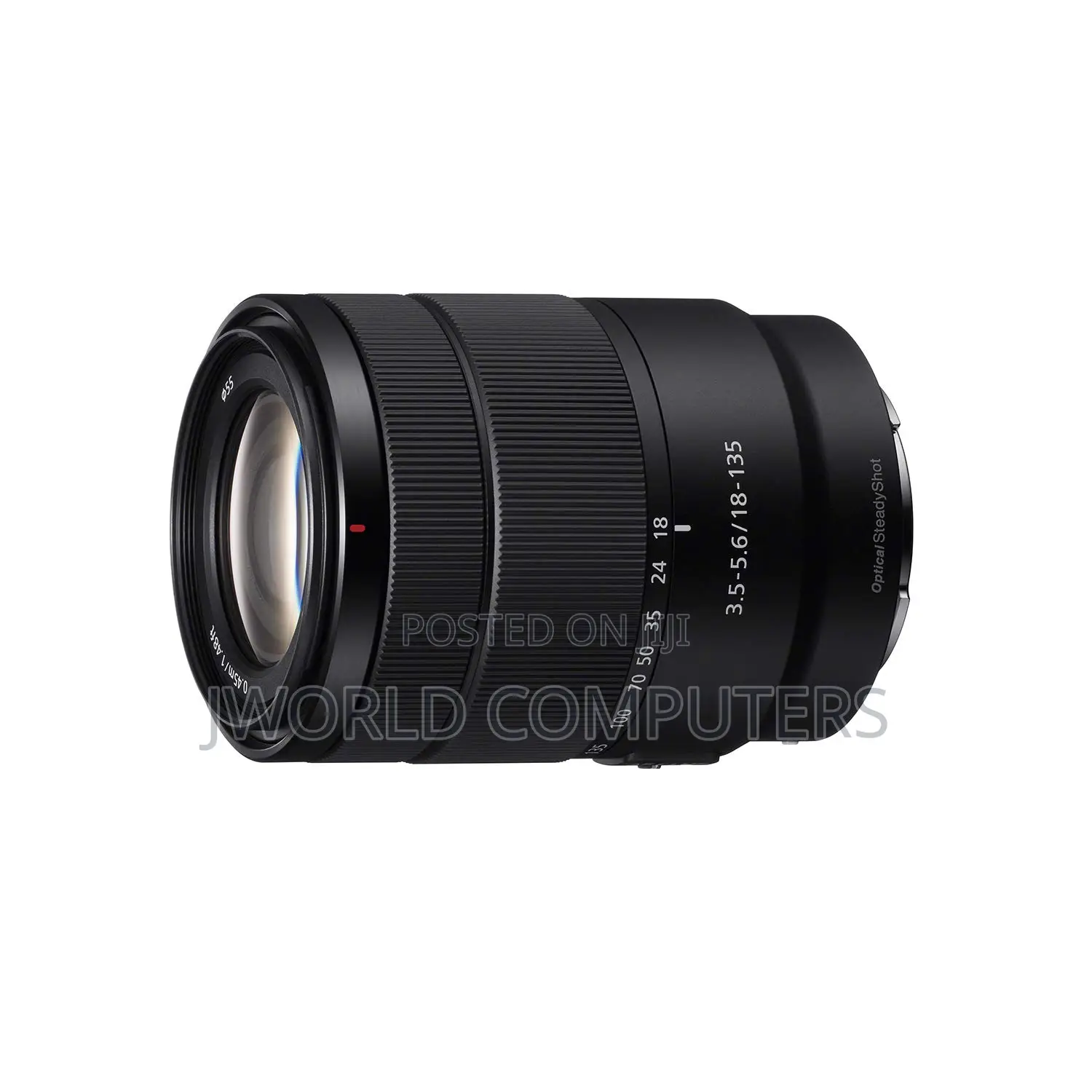 Sony Lens 18-135mm F3.5-5.6 Lens