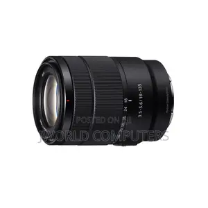 Sony Lens 18-135mm F3.5-5.6 Lens