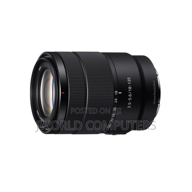 Sony Lens 18-135mm F3.5-5.6 Lens