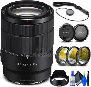 Sony Lens 18-135mm F3.5-5.6 Lens