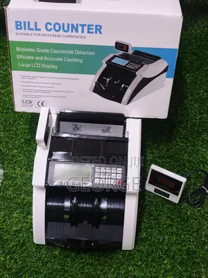 Counterfeit Bill Counter Detector Professional Multi-Currency