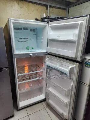Silver Double Fridge Lg 350litres on Offer