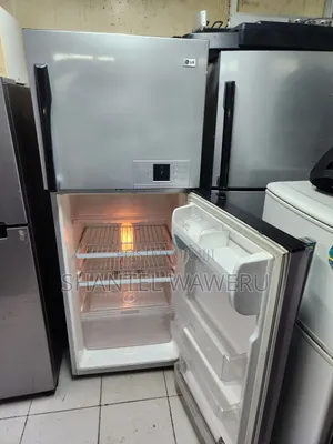 Silver Double Fridge Lg 350litres on Offer