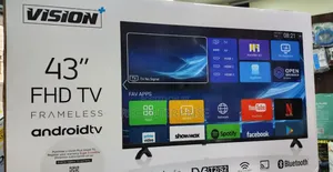 *Vision 43" Smart Android Frameless