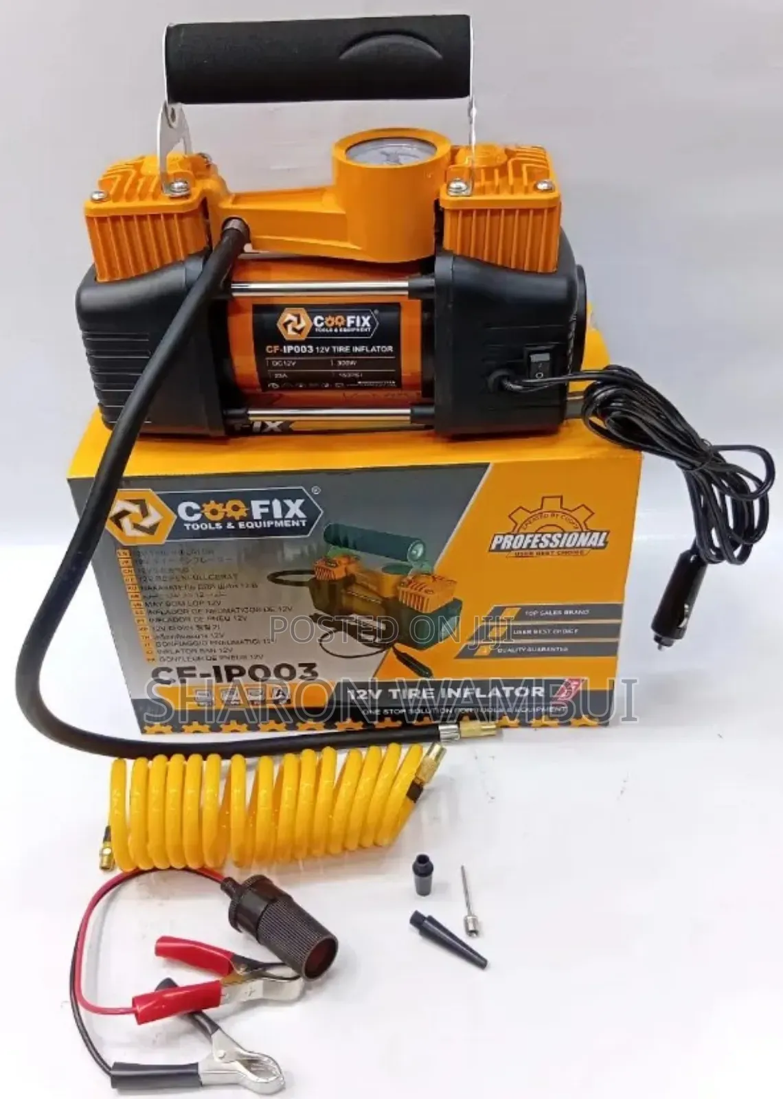 Heavy Duty Coofix Car Compressor /Car Compressor