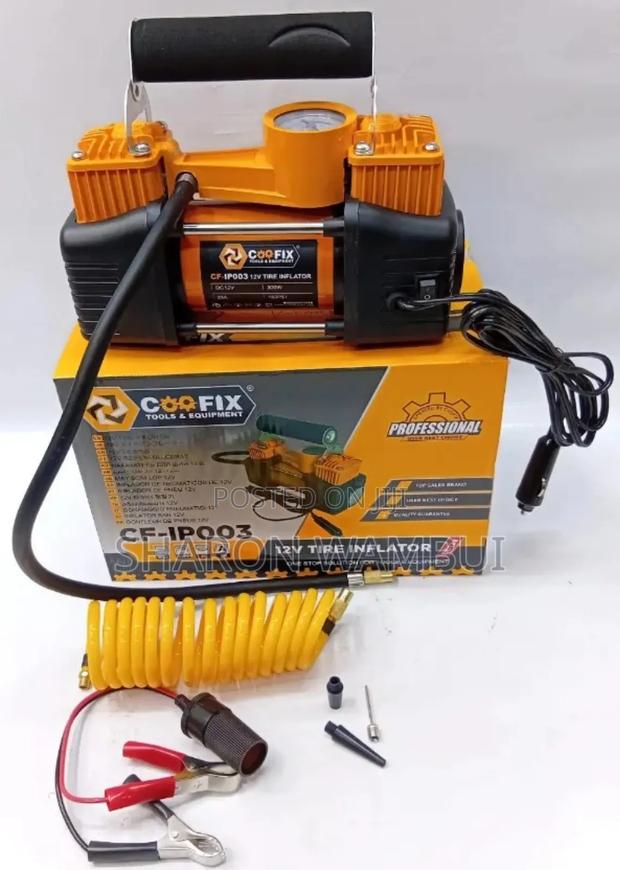 Heavy Duty Coofix Car Compressor /Car Compressor - main view