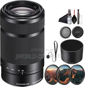 Sony E 55-210mm F/4.5-6.3 Oss Lens