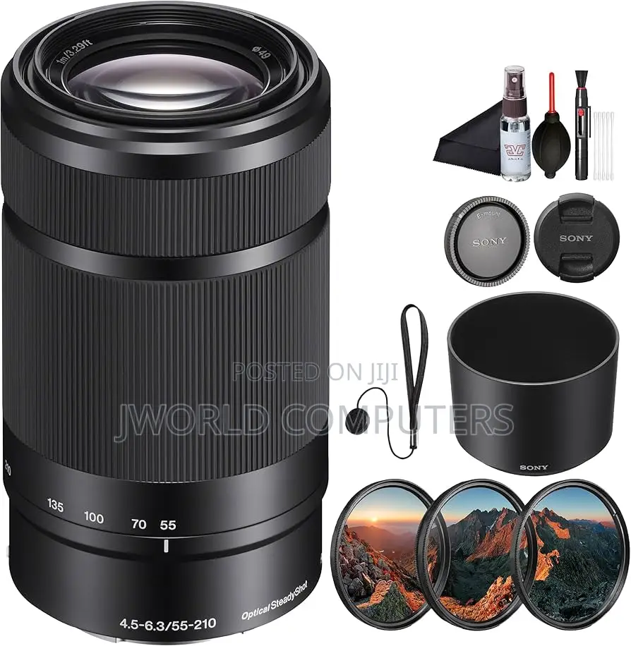 Sony E 55-210mm F/4.5-6.3 Oss Lens