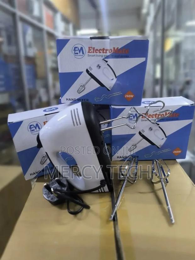 Electromate 260w Hand Mixer - main view