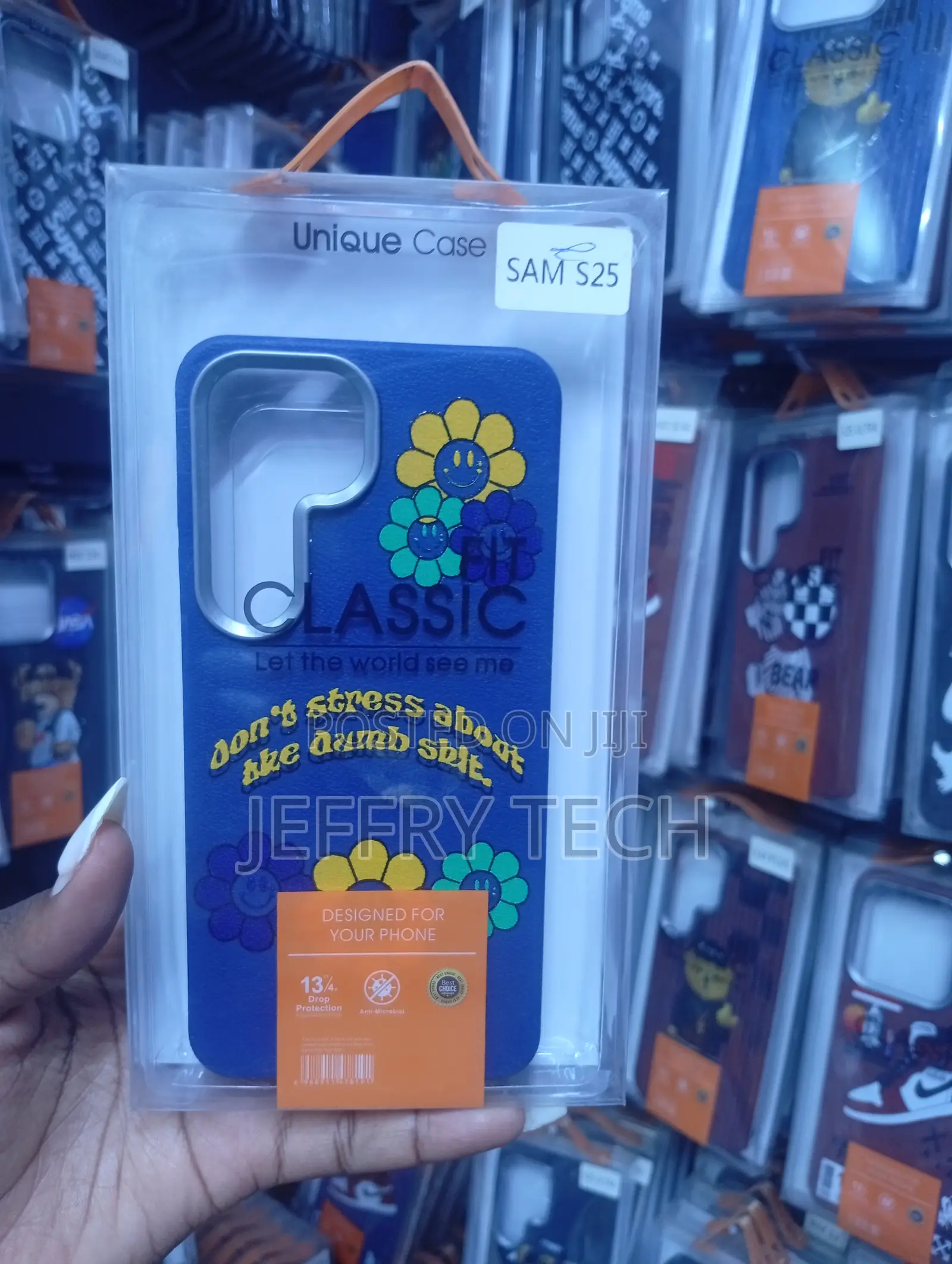 Samsung Galaxy S25 Series "Unique Case" Brand Phone Cover