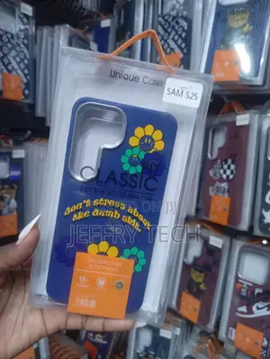 Samsung Galaxy S25 Series "Unique Case" Brand Phone Cover