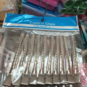 Styling Hair Metal Clips 12 Piece