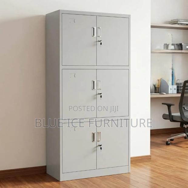 6 Door Locker Cabinet