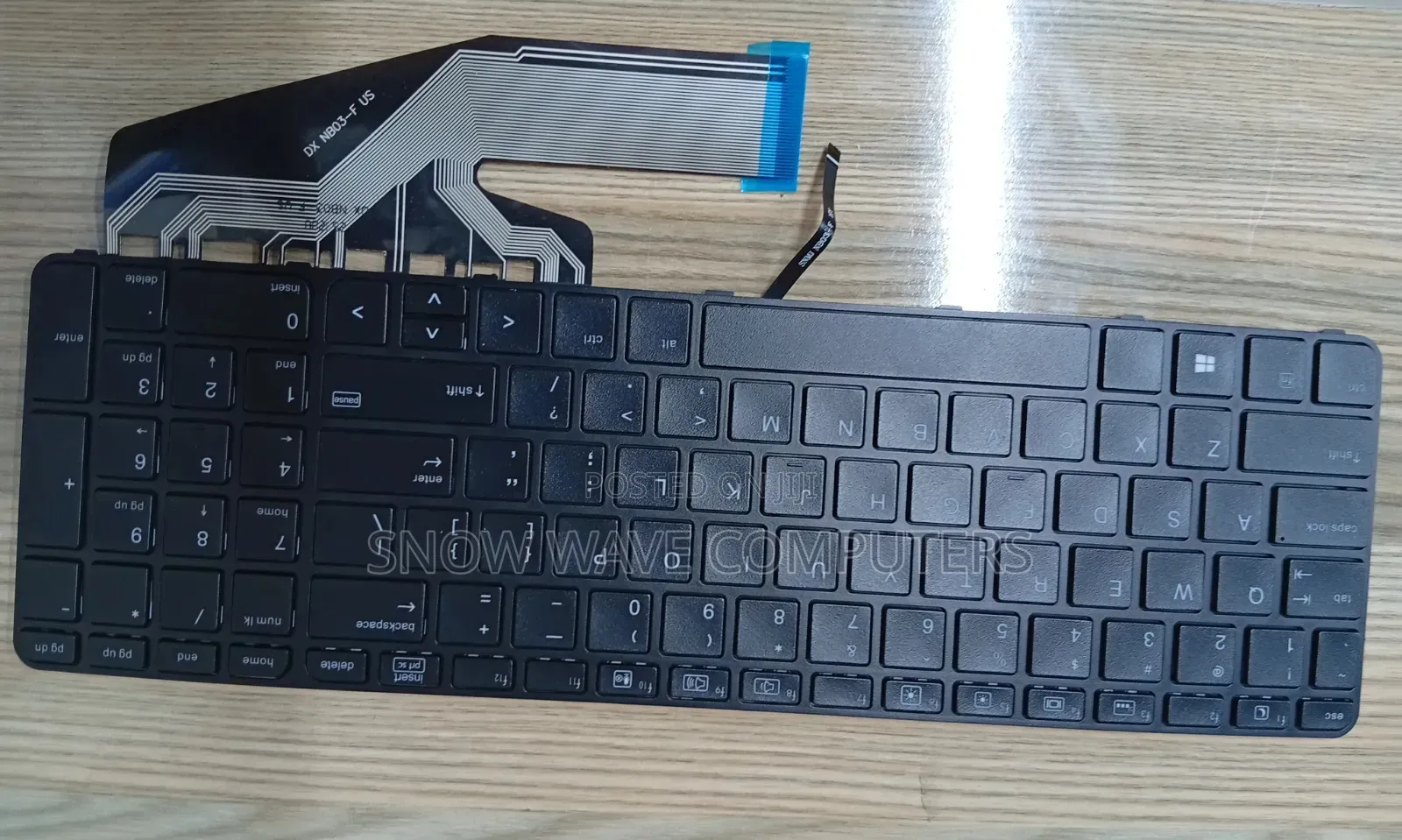 Hp Probook 450 G3 Backlit Full Size Keyboard