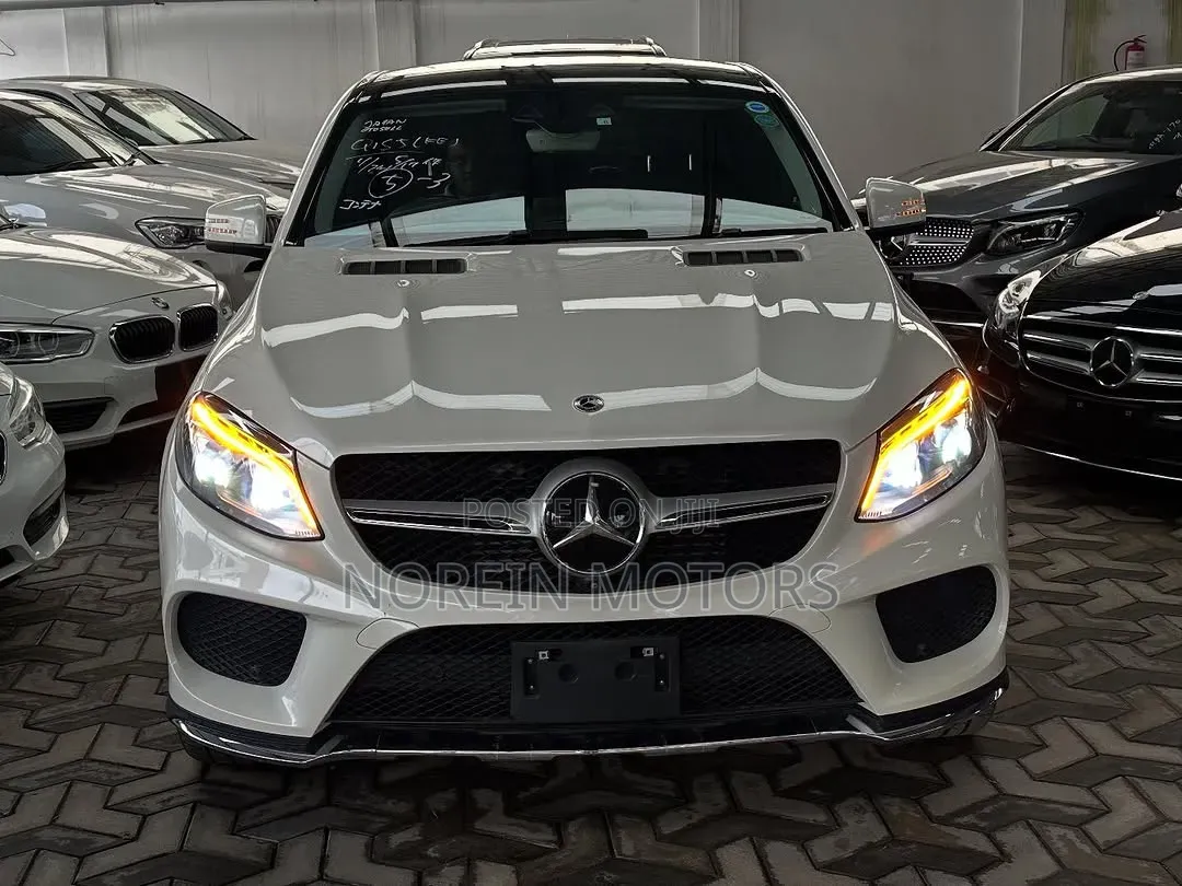 Mercedes-Benz GLE-Class GLE 350d 4MATIC 2018 White