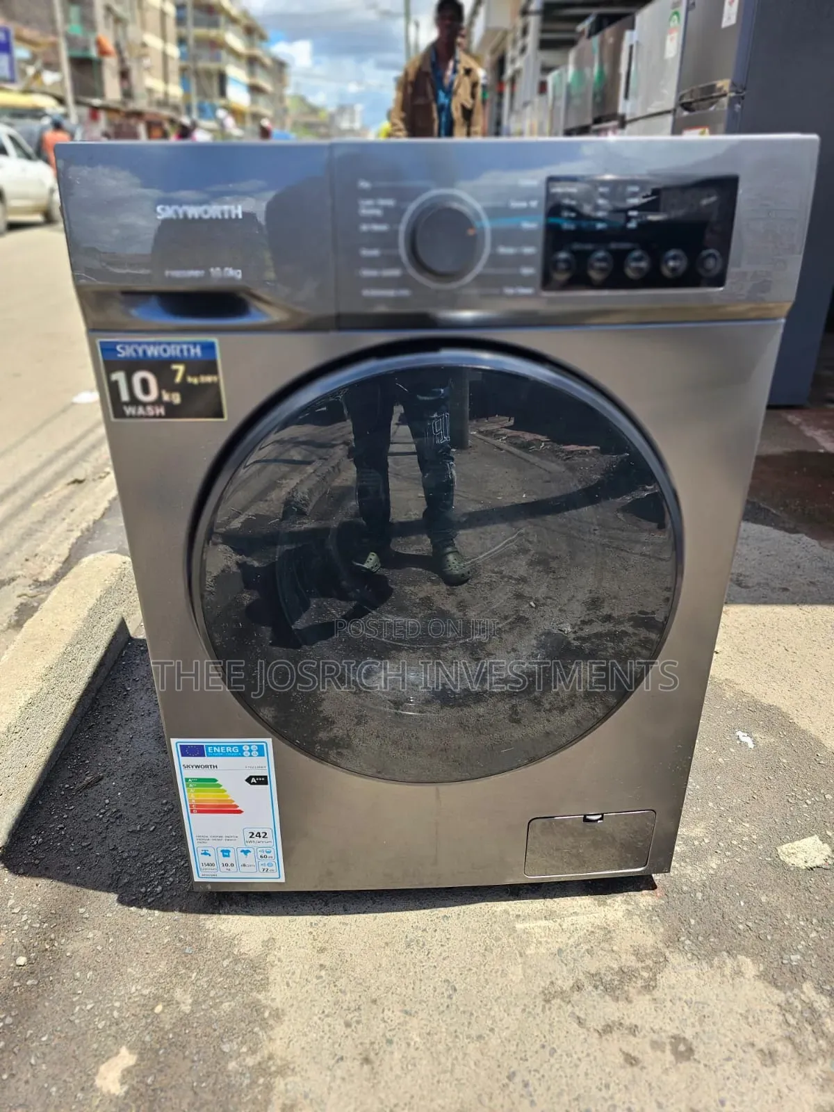 Skyworth Washing Machines Front Load 10kg Wash and Dry