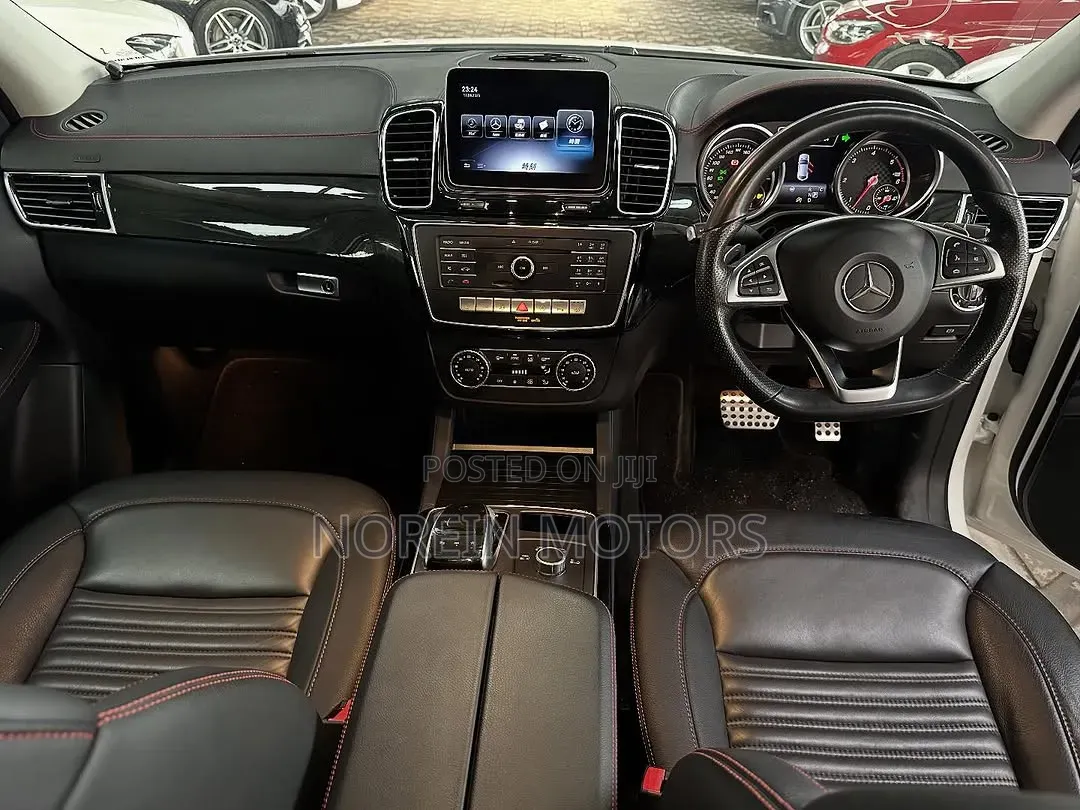 Mercedes-Benz GLE-Class GLE 350d 4MATIC 2018 White