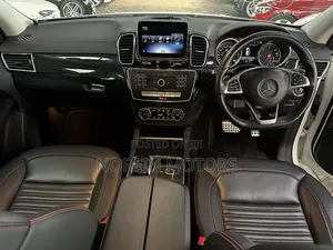 Mercedes-Benz GLE-Class GLE 350d 4MATIC 2018 White