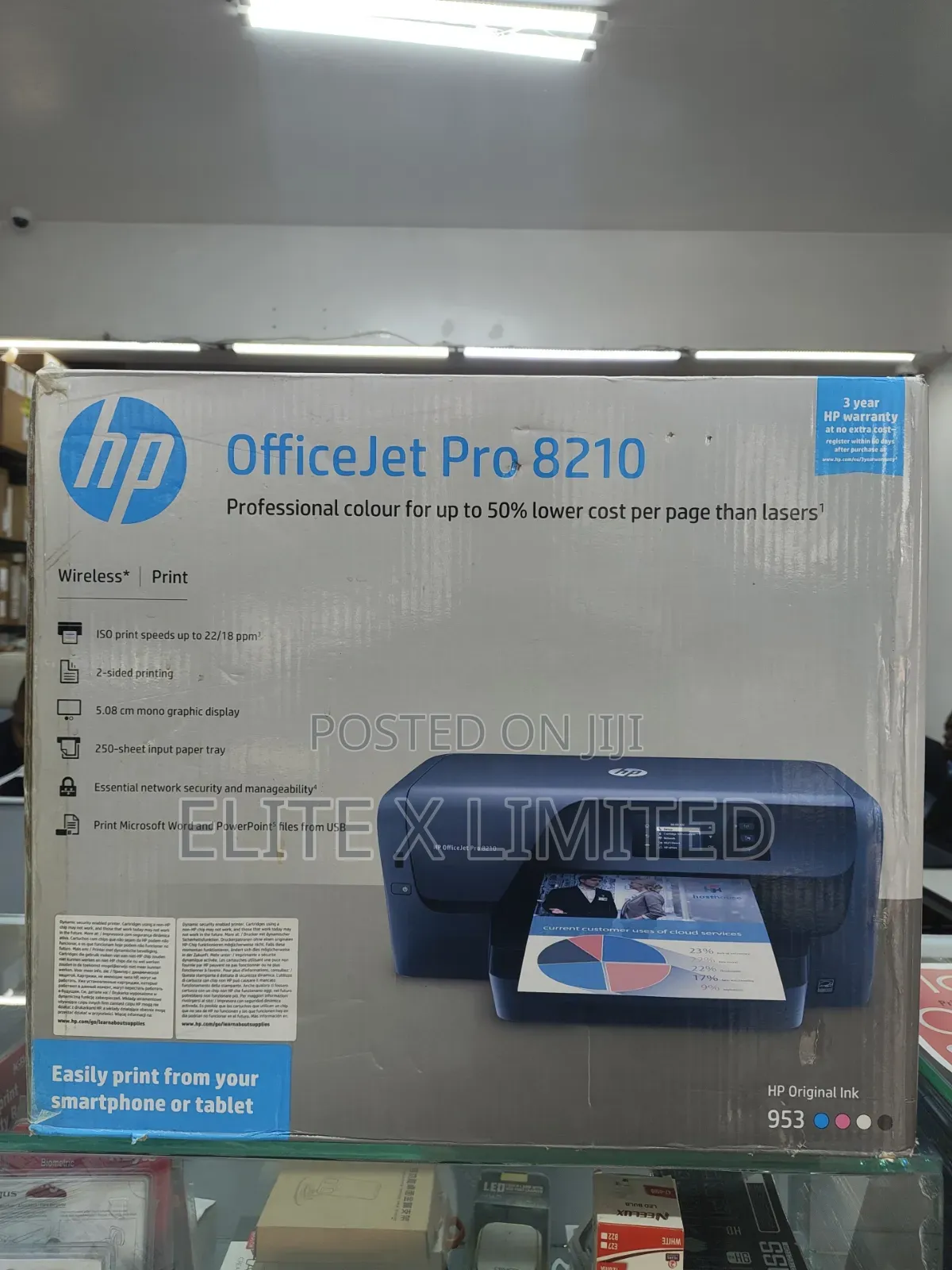 Hp Officejet Pro 8210 Printer