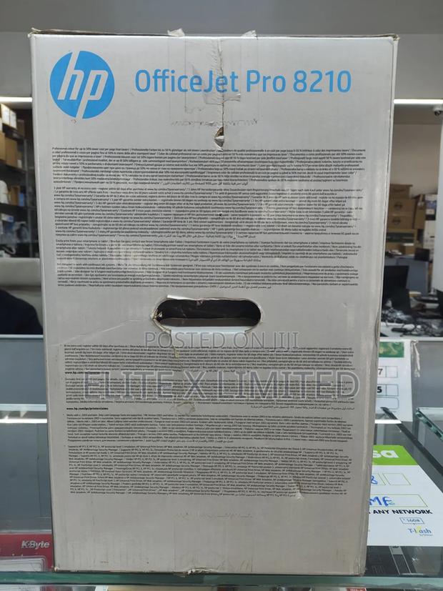 Hp Officejet Pro 8210 Printer - thumbnail 2