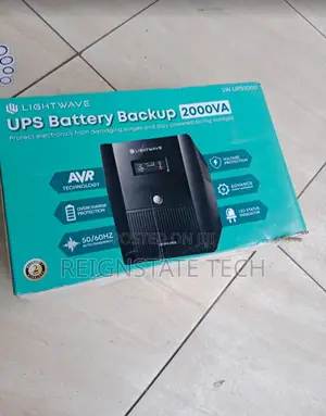 Lightwave Ups Battery Back Up 2000va 2kva