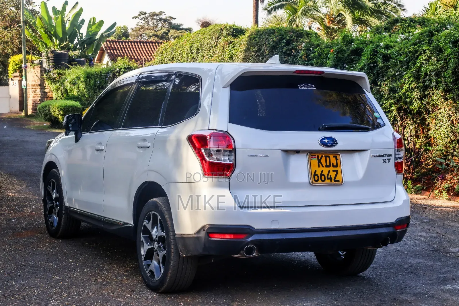 Subaru Forester 2.0XT Premium 4dr SUV AWD (2.0L 4cyl Turbo CVT) 2015