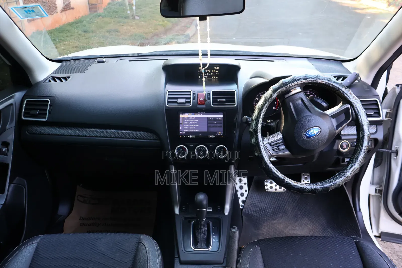 Subaru Forester 2.0XT Premium 4dr SUV AWD (2.0L 4cyl Turbo CVT) 2015