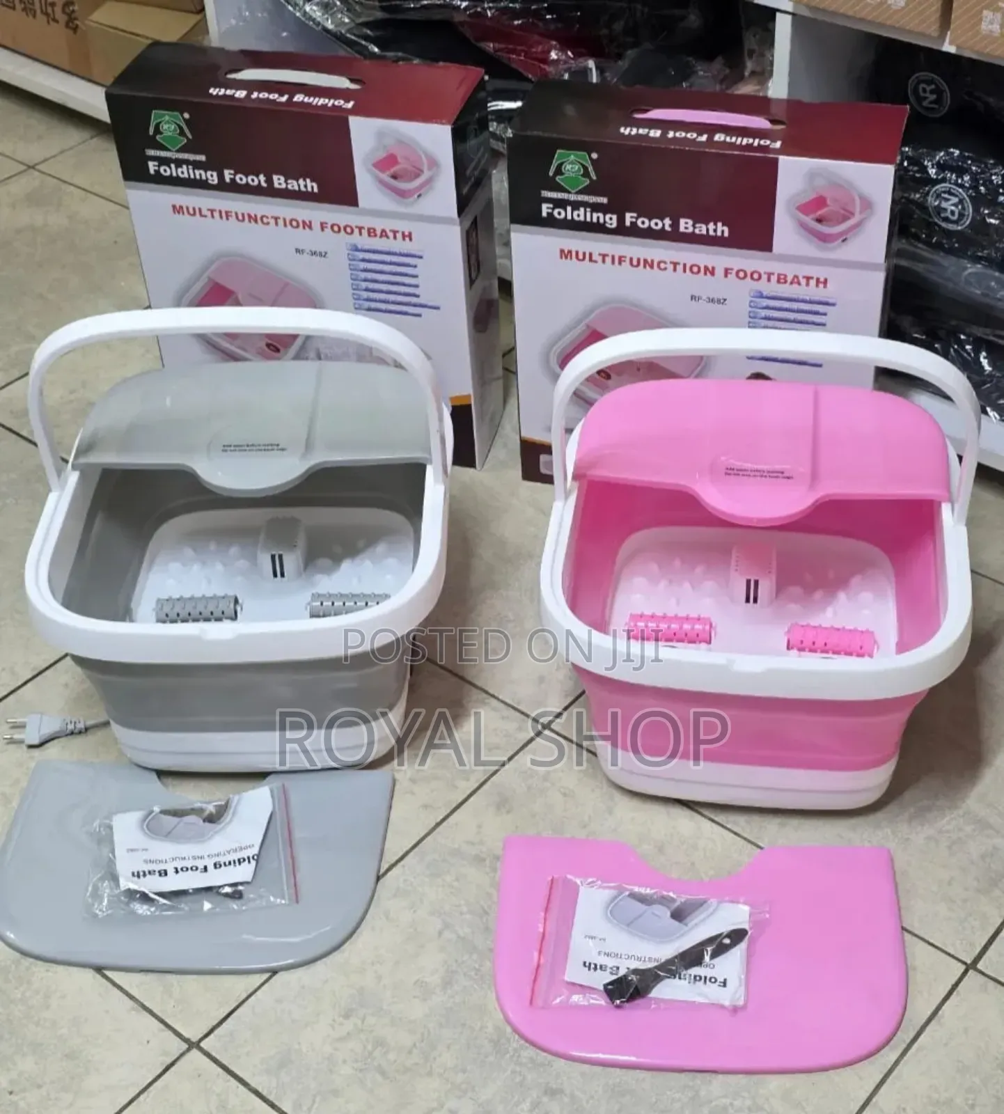 Electric Folding Footbath
