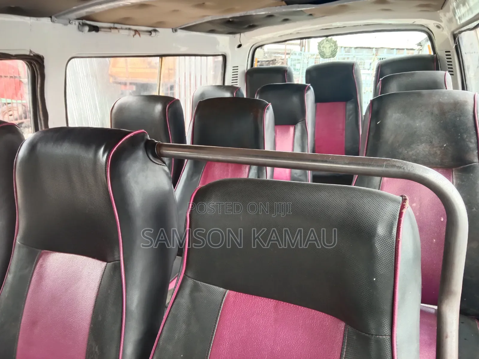 Toyota HiAce 2006 White