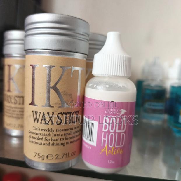 Wig Glue Bold Hold + Free Wax Stick