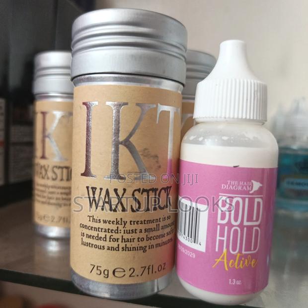 Wig Glue Bold Hold + Free Wax Stick - thumbnail 2