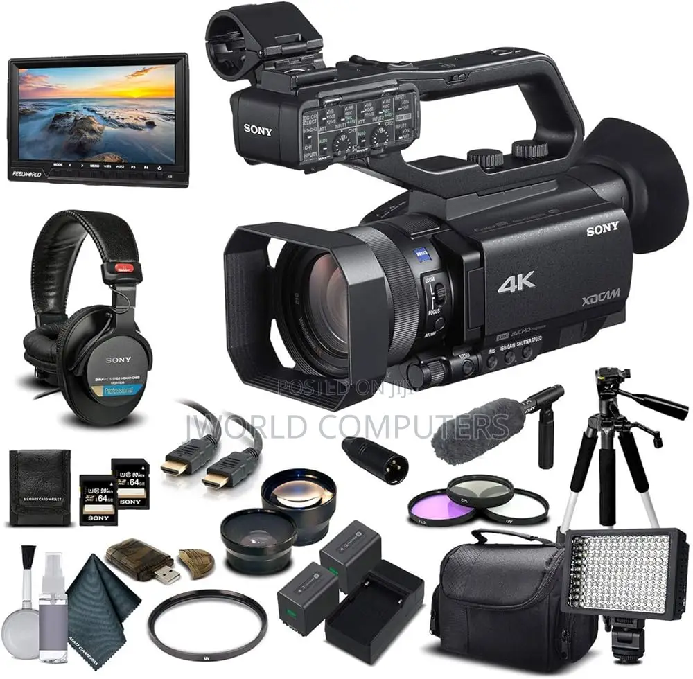 Sony PXW-Z90v Videocamera