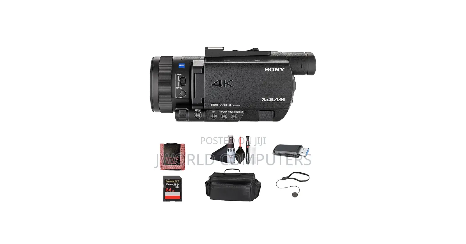 Sony PXW-Z90v Videocamera