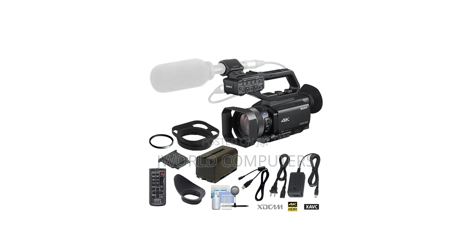 Sony PXW-Z90v Videocamera