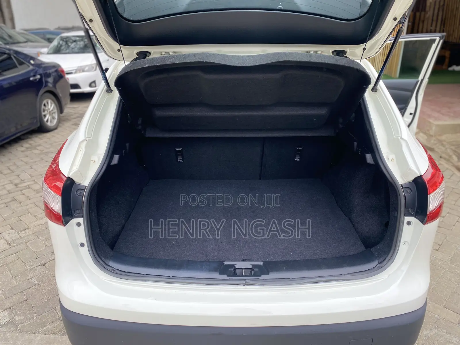 Nissan Qashqai 2017 Pearl