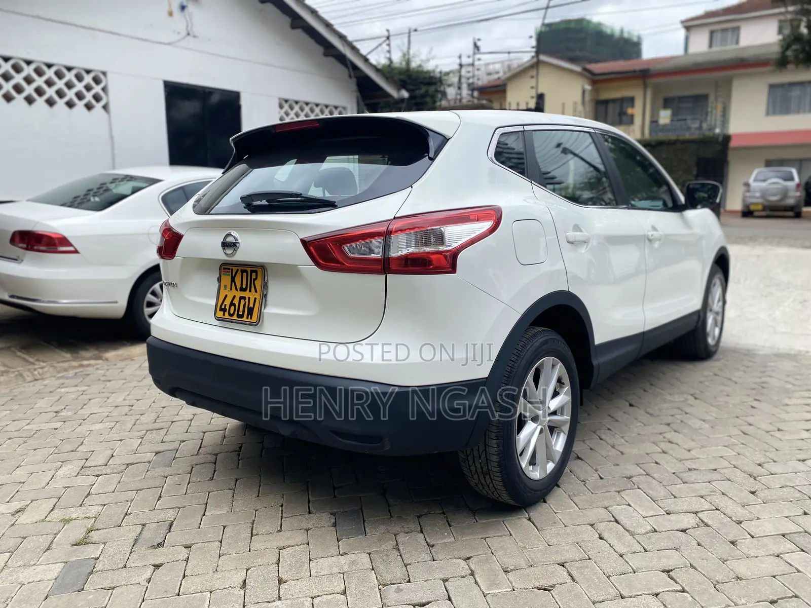 Nissan Qashqai 2017 Pearl