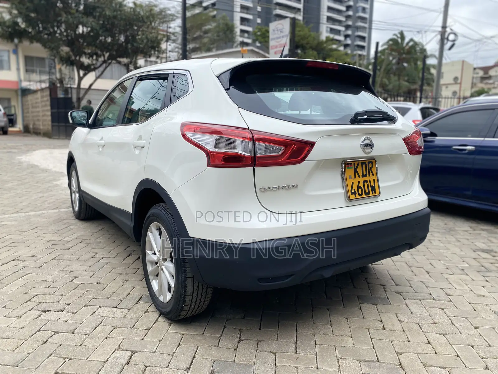 Nissan Qashqai 2017 Pearl