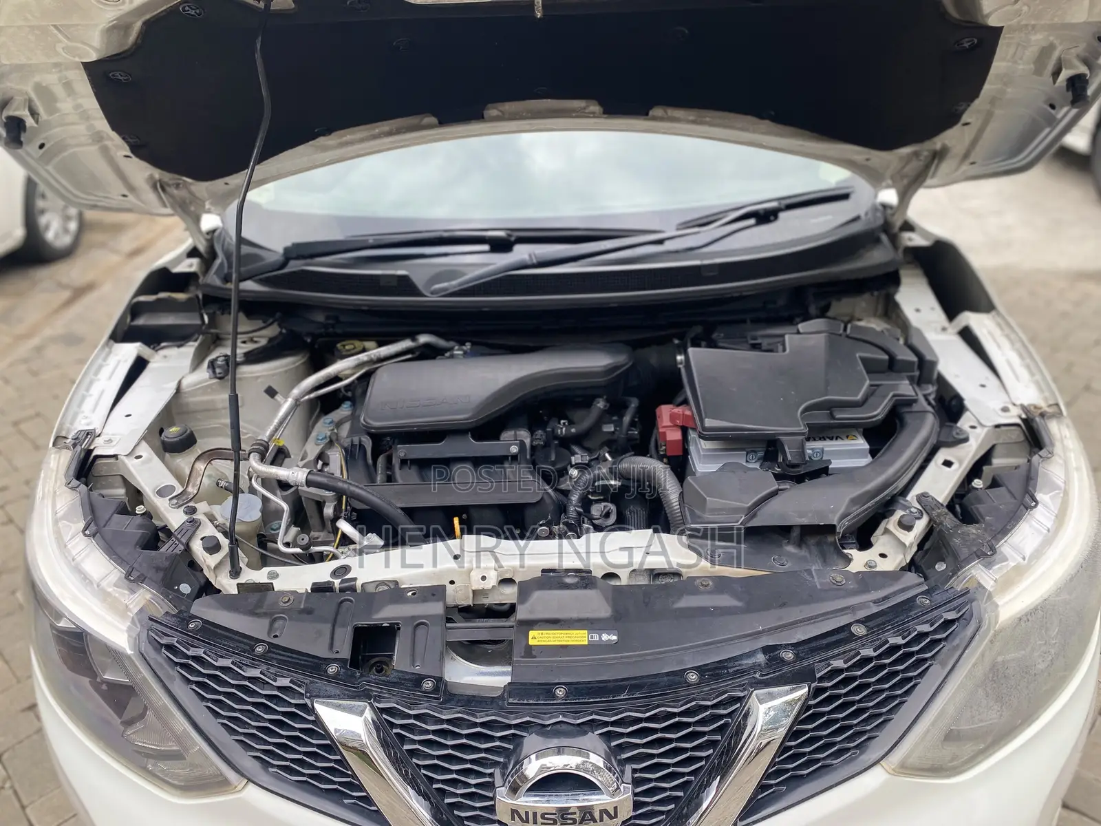 Nissan Qashqai 2017 Pearl