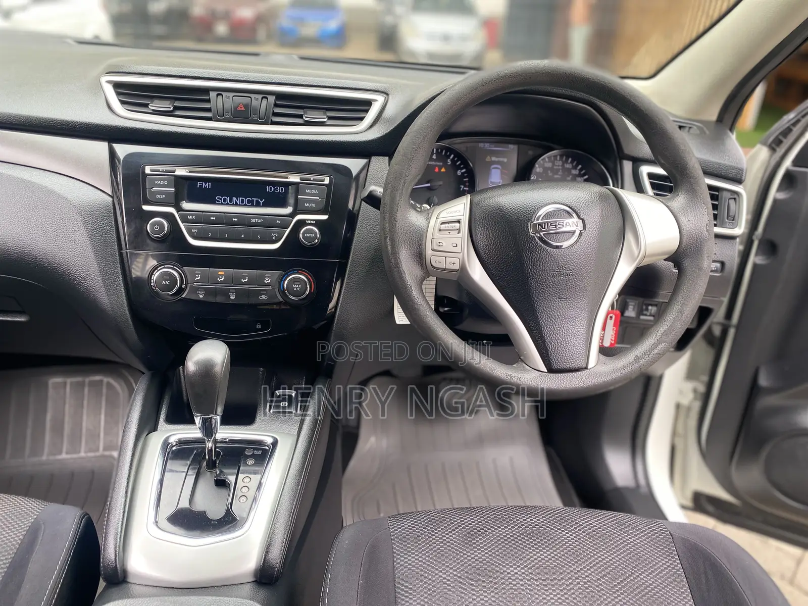 Nissan Qashqai 2017 Pearl