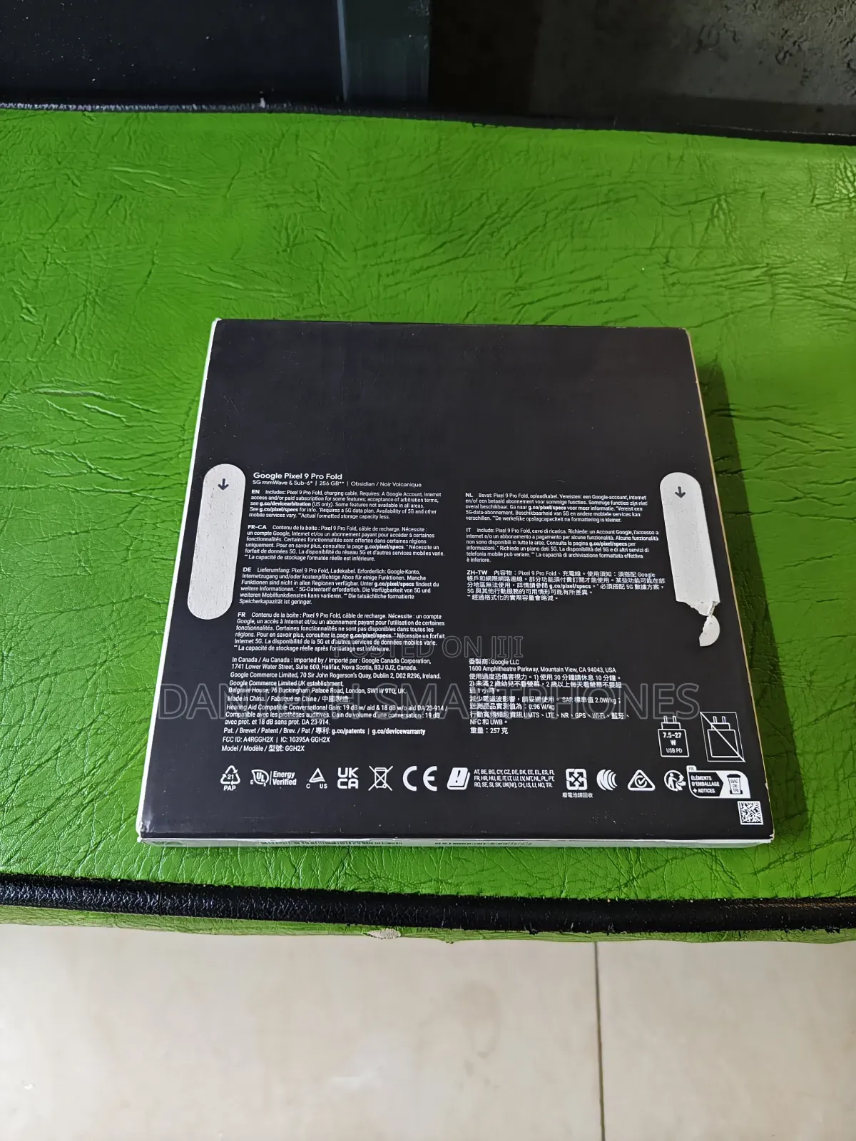 New Google Pixel 9 Pro Fold 512 GB Gray