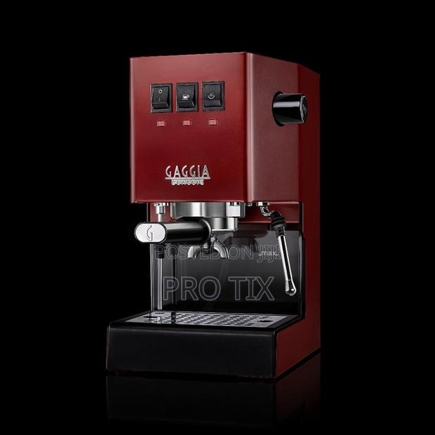 Gaggia Classic Evo Ri9481/12 Espresso Machine Red 15 Bar