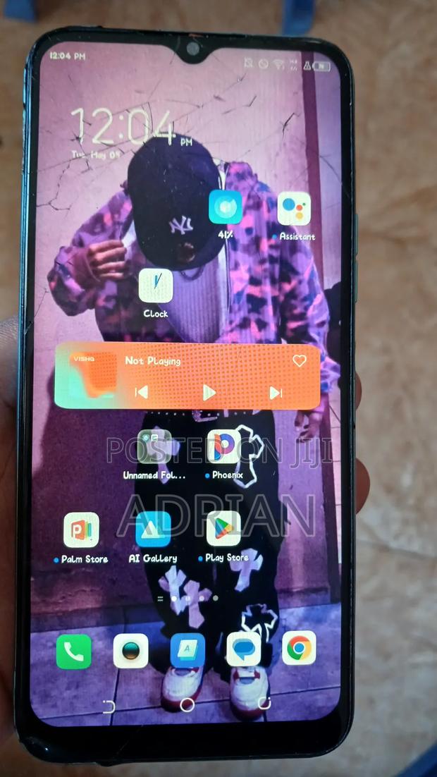 Tecno Spark 8P 64 GB Blue - thumbnail 4