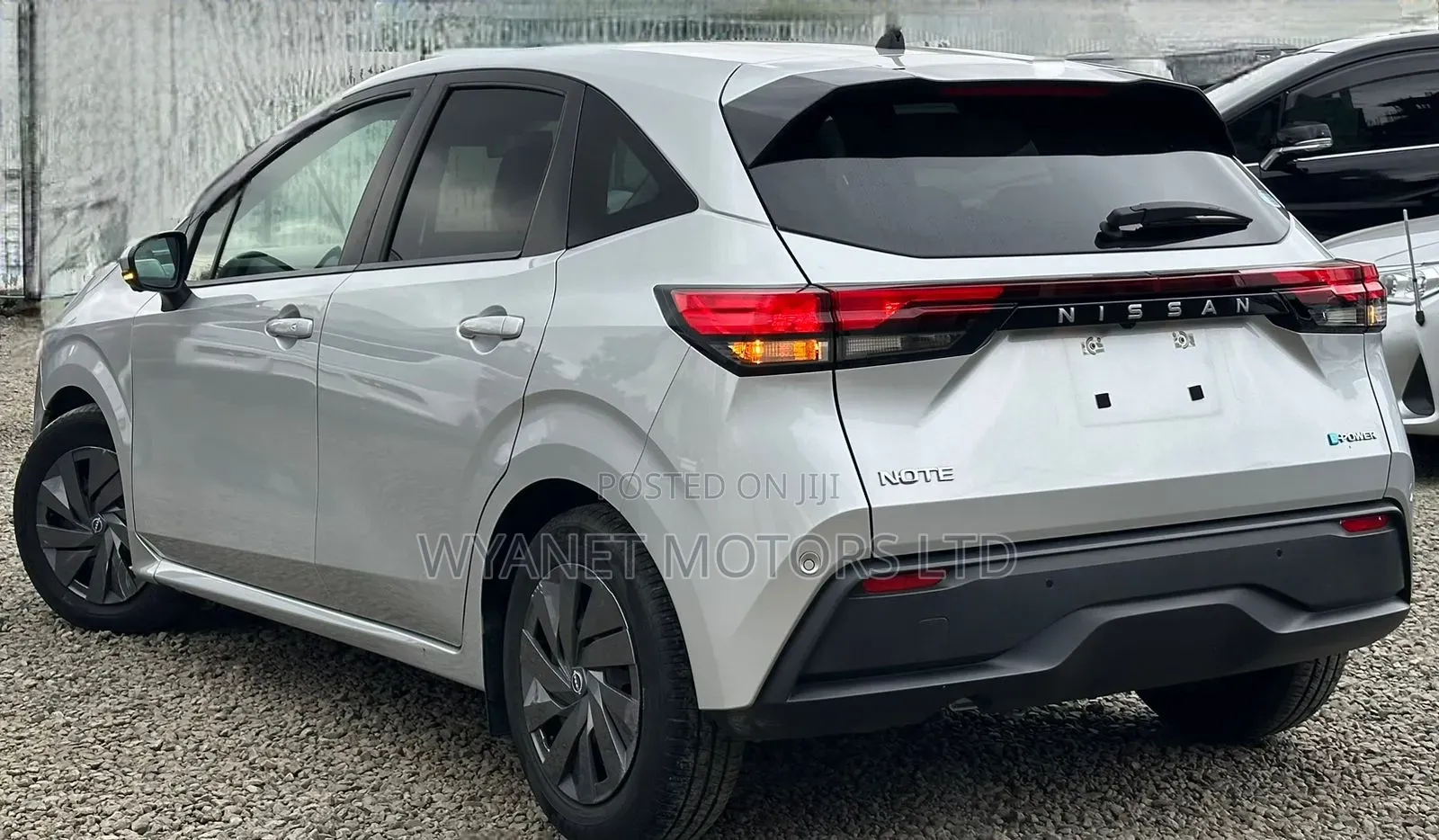 Nissan Note 1.2 Hybrid 2021 Silver