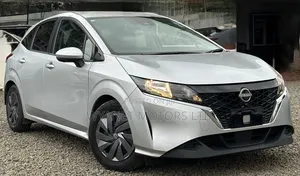 Nissan Note 1.2 Hybrid 2021 Silver